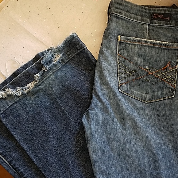 Citizens of Humanity Kate #066 Flare Jeans - Picture 3 of 9